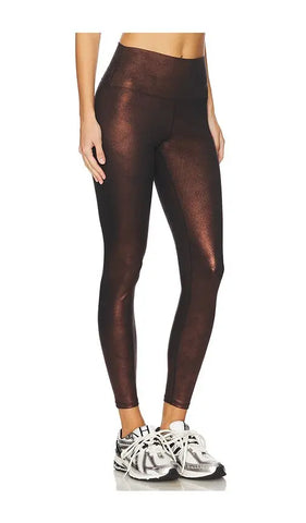 Beach Riot | Tayler 7/8 Legging Java Glimmer