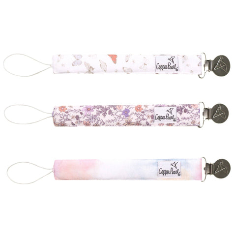Binky Clips - Flora