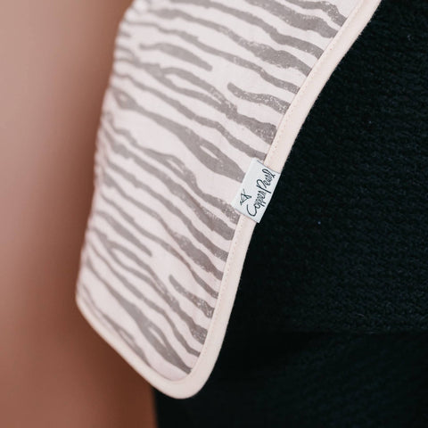 3 Pack Premium Burp Cloths - Zara