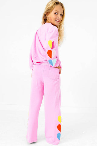 Two Tone Hearts Sweatsuit