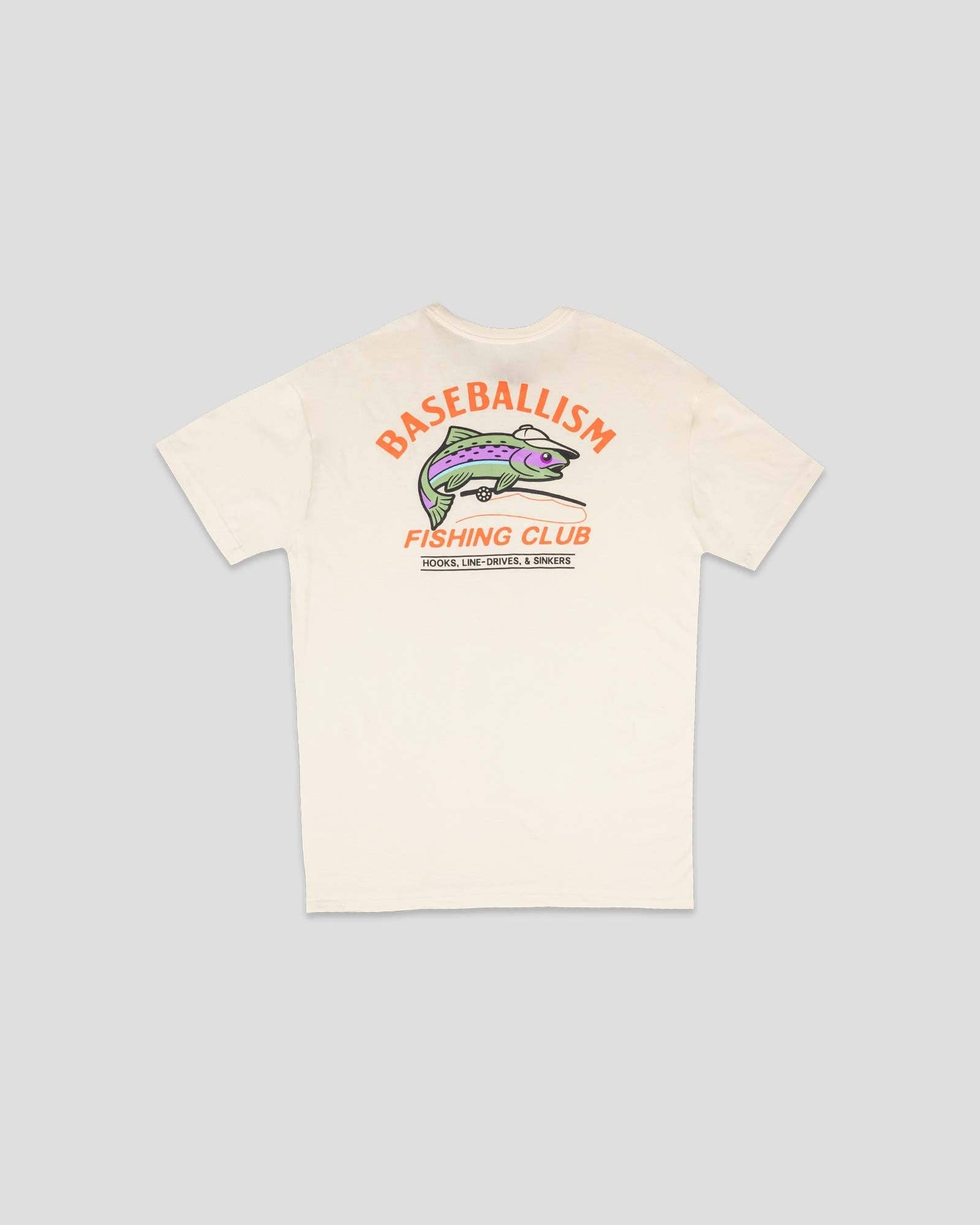Baseballism | Fishing Club T-Shirt