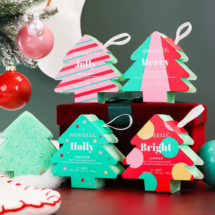 Spongelle' | Holiday Tree Ornament