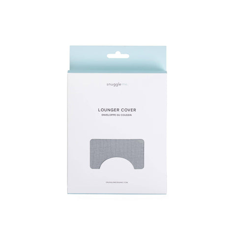 Lounger Curve Muslin Cover | Stone