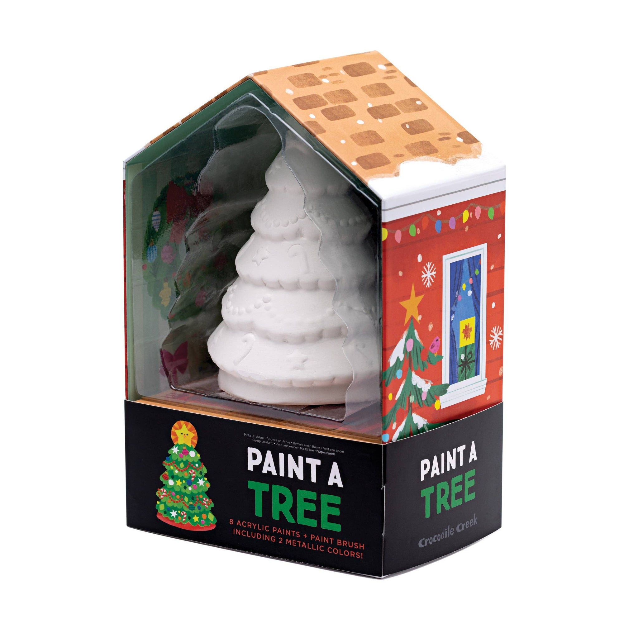 CC |Paint a Ceramic Christmas Tree