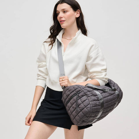 UE | Ty Quilted Puffer Nylon Duffel