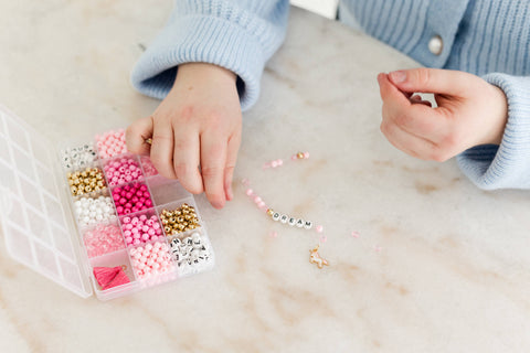 Unicorn Dreams Stretchy Bracelet Craft Kit