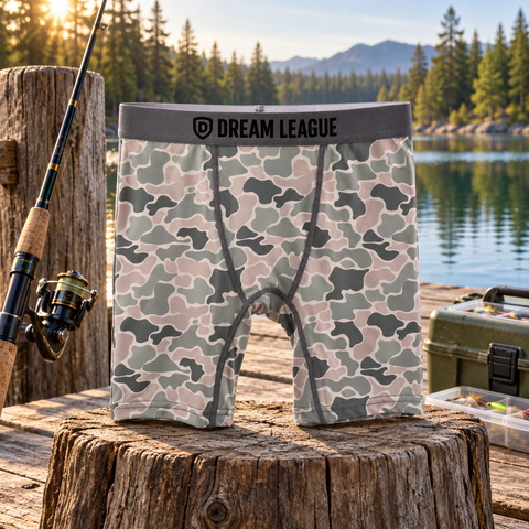 Duck Camo Youth Underwear