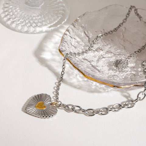 18K Stainless Steel Tarnish Free Waterproof Neck