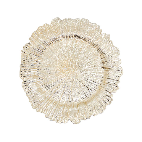 Radiant Elegance Starburst Charger