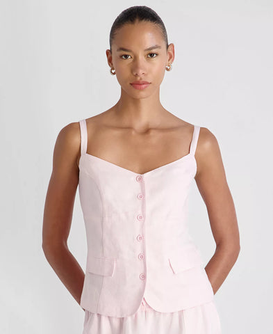 FC | Cooper Linen V-Neck Cami