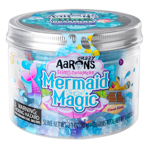 Crazy Aaron | Mermaid Magic | Cloud Slime | Slime Charmers™