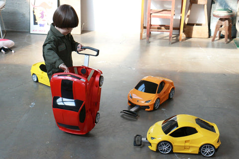 Chevrolet Camaro Kids Suitcase Luggage