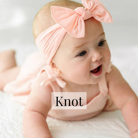 Baby Bling® | The Original Knot Soft Nylon Headband