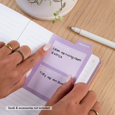 ECD | Tabbed Sticky Notes