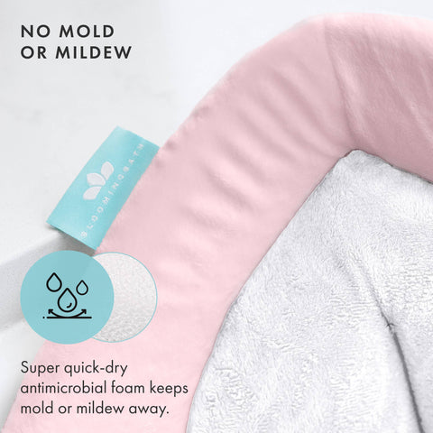 Blooming Bath Lotus with Button Snaps