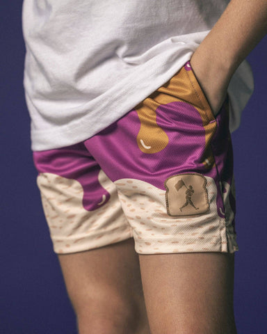 Baseballism | PB & Jammed Diamond Air Mesh Shorts