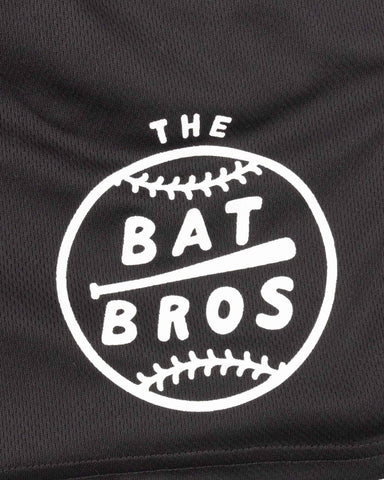 Bat Bros Seal Diamond Air Mesh Shorts - Youth
