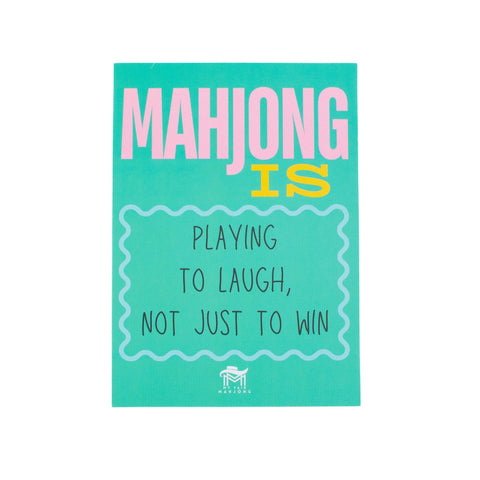 Mahjong Shuffle Card | Mahjong Is Series