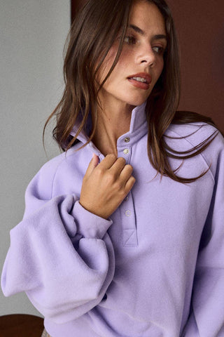 PT16060 - Piper Snap Button Collared Sweater