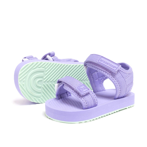 SHOOSHOOS | Purple Water Sandals