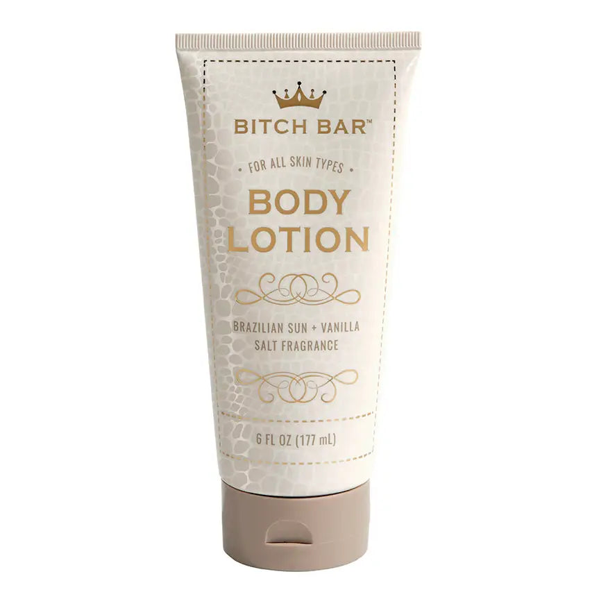 SFS | Bitch Bar Brazilian Sun & Vanilla Salt Body Lotion 6 0z