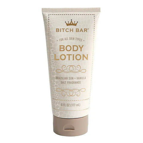 SFS | Bitch Bar Brazilian Sun & Vanilla Salt Body Lotion 6 0z