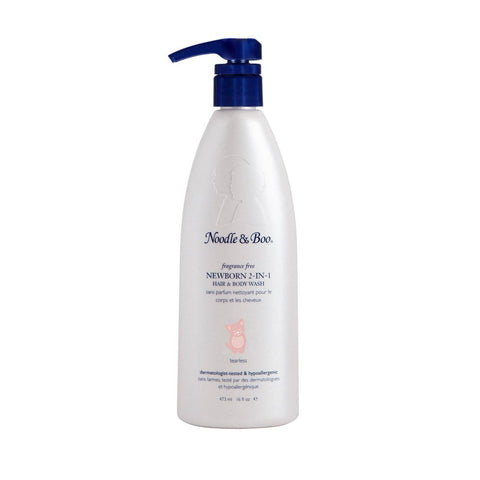 Noodle & Boo | Newborn 2-in-1 Hair & Body Wash, Fragrance-Free, 16 oz