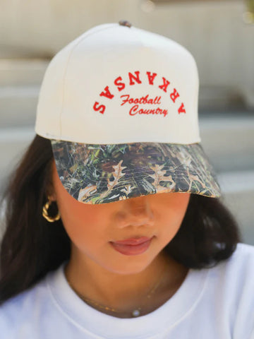 Charlie Southern | Arkansas Football Camo Trucker