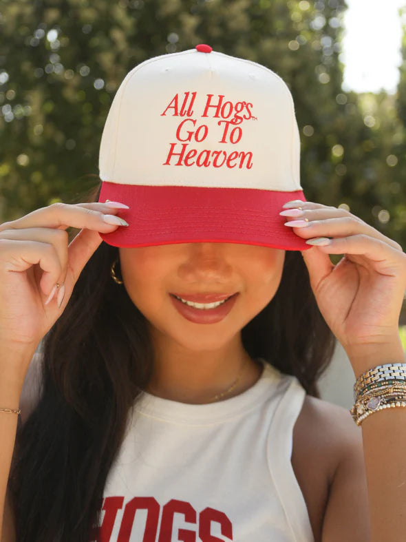 All Hogs Go to Heaven Trucker