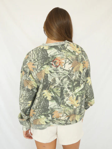 Charlie Southern | Arkansas Arch Camo Sweatshirt