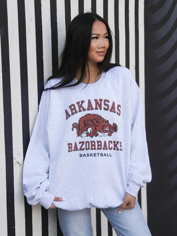 Charlie Southern | Retro Arkansas Basketball Pullover