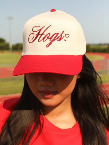 For The Love Of Hogs Trucker