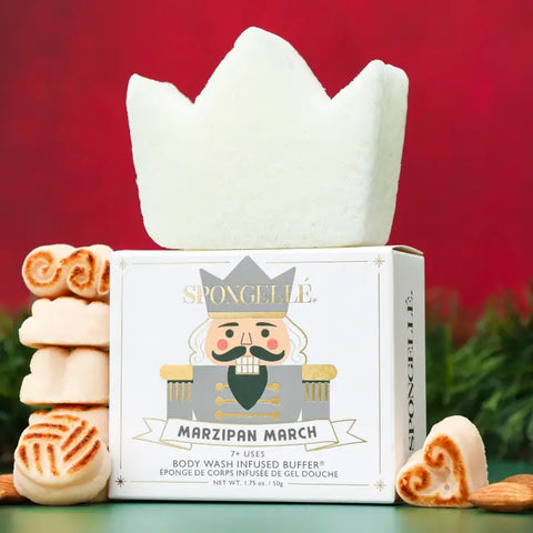 Spongelle | Nutcracker Holiday Body Buffer