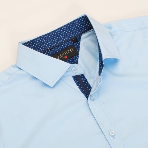 Mens Regular Long Sleeve Dress Shirt