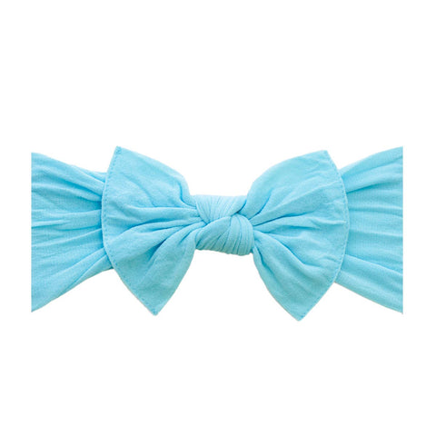 Baby Bling Bows: THE KNOT Soft Nylon Headband