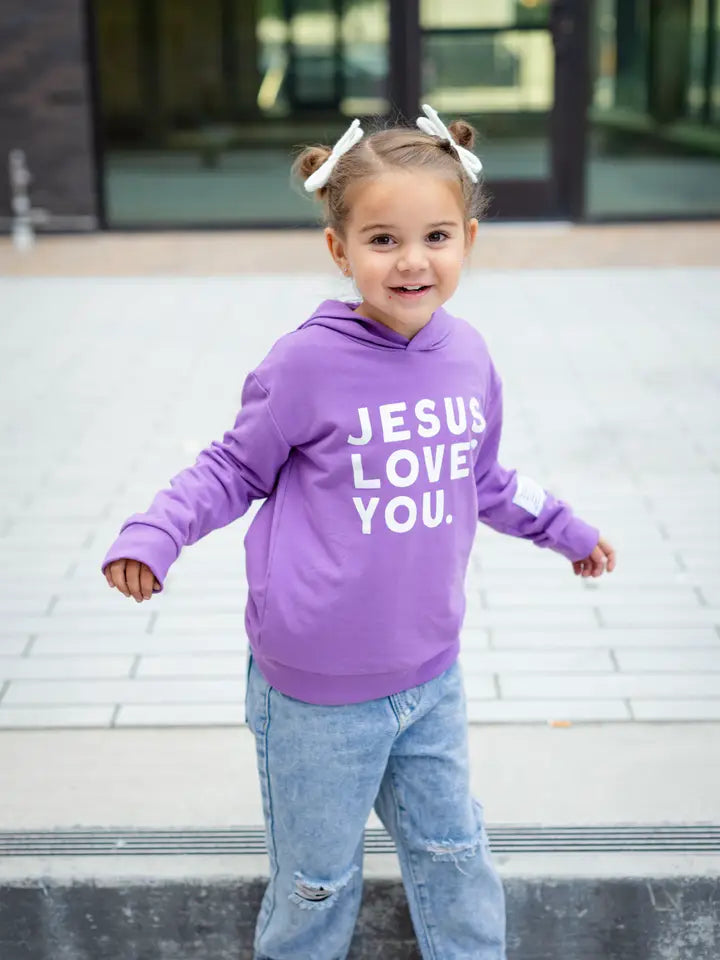 Brve | Jesus Loves You Hoodie Girl