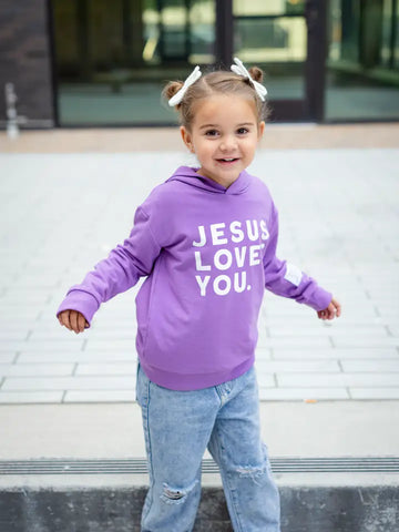 Brve | Jesus Loves You Hoodie Girl