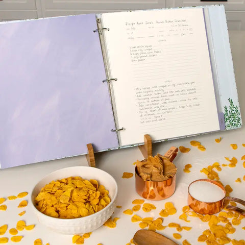 Large Recipe Binder