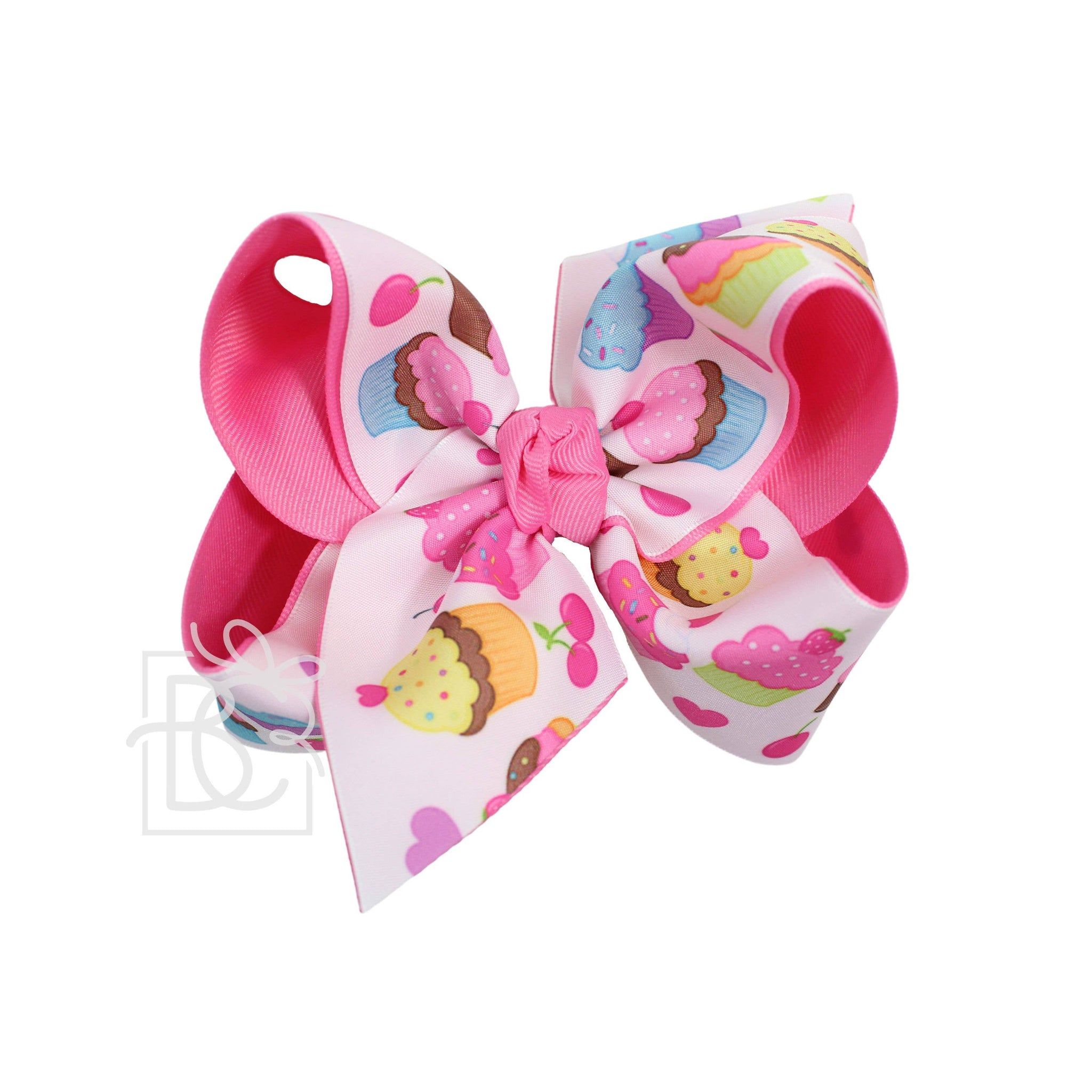 Layered Cupcake Bows
