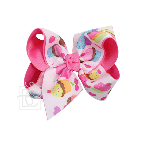 Layered Cupcake Bows