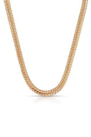 Woven Chain Necklace