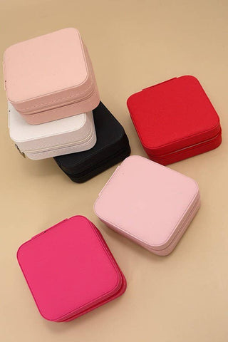 Jewelry Box Travel Case