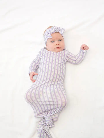 Goosies | Knotted Infant Gown