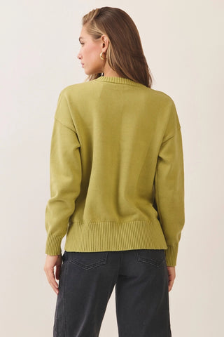 Flying Duck Crew Neck Sweater