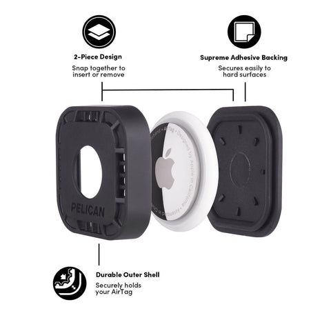 Pelican Protector AirTag Sticker AirTag Case