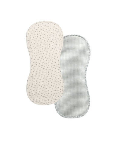 Quincy Mae | Burp Cloth 2 Pack