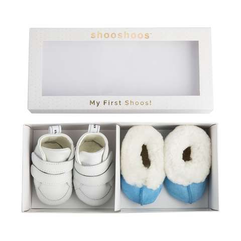 My First Shoes - Newborn Gift