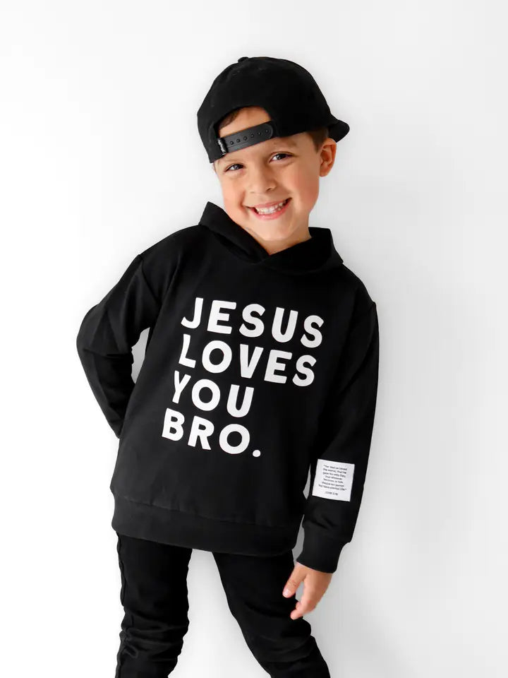 Brve | Jesus Loves You Hoodie