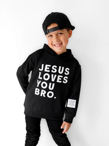 Brve | Jesus Loves You Hoodie