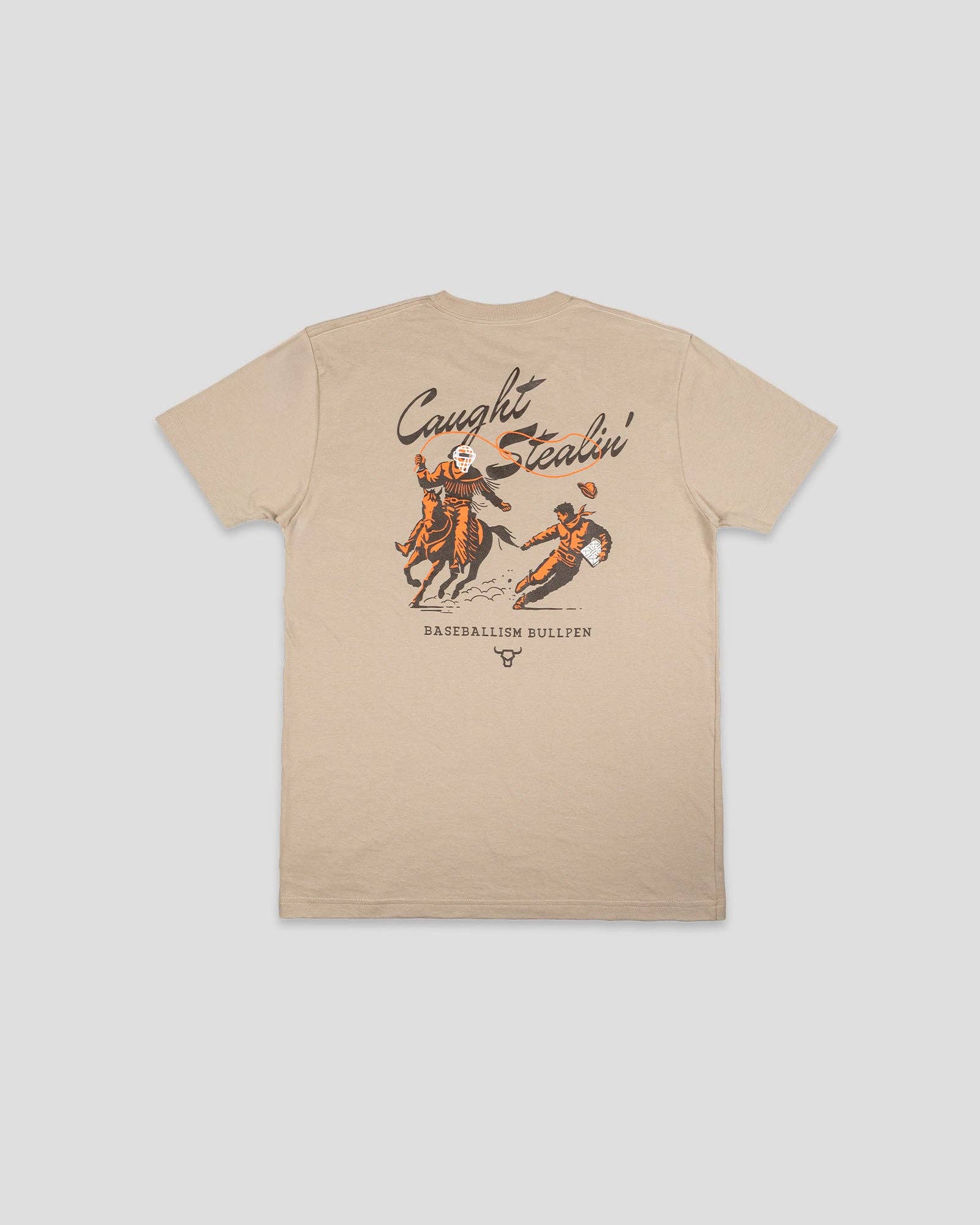 Caught Stealin' T-Shirt (Cream) - Youth